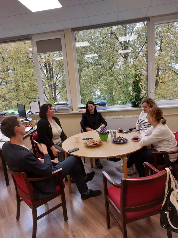 Tikšanās Talsu novada izglītības pārvaldē