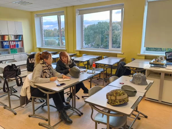 Nodarbība par Latvijas vēsturi